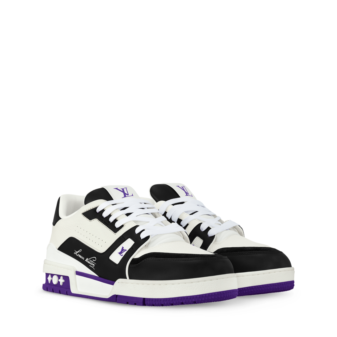 LV Trainer Sneaker - Women - Shoes | LOUIS VUITTON ®